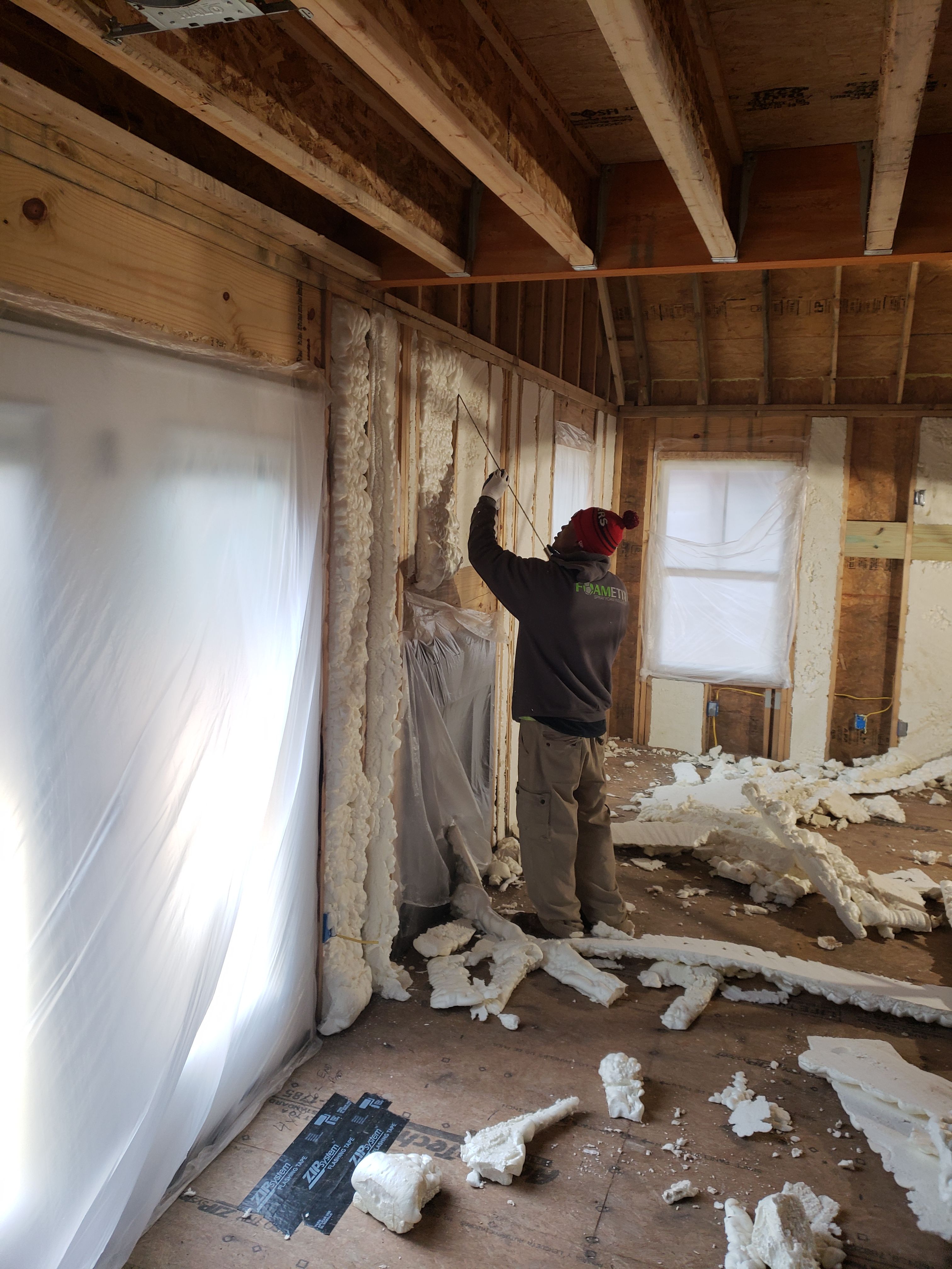 Spray Foam Insulation Experts in Chattanooga TN