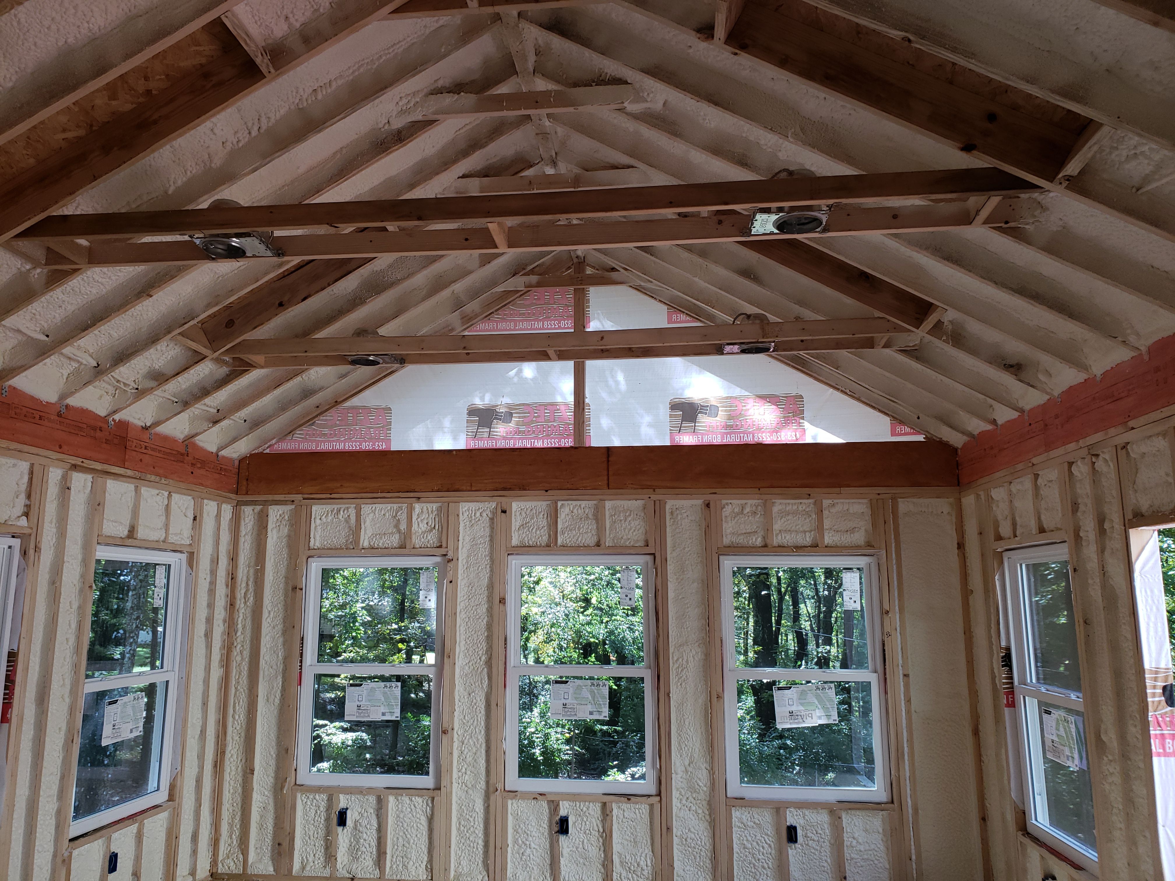 Spray Foam Insulation Experts in Chattanooga TN